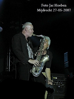 Golden Earring show photo May 27 2007 Mijdrecht - Feesttent AJOC Festival photo Jac Hoeben